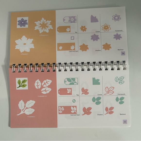 Cricut PICTURESQUE shapes - Picture 8 of 13